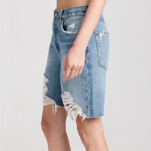 Re/Done Loose Long Short Size 25 - Picture 2 of 4